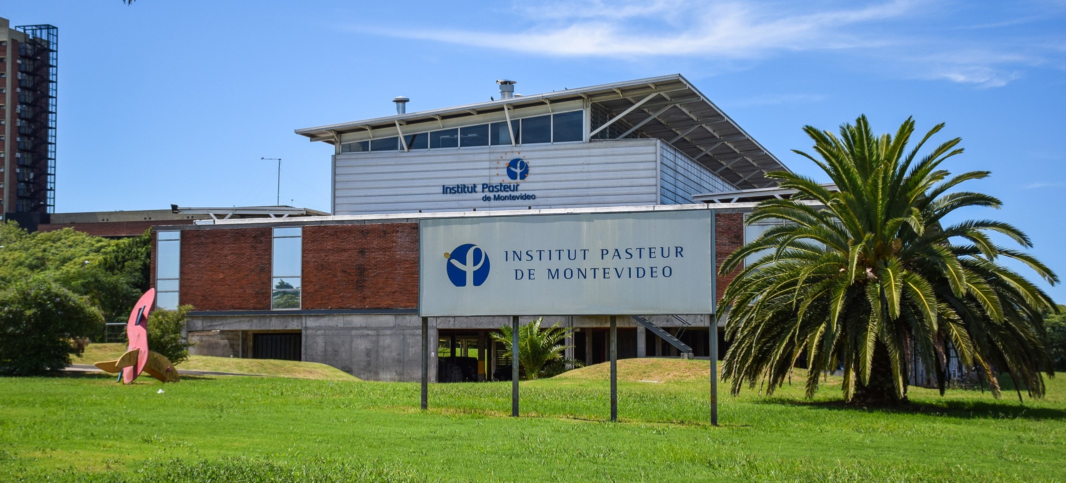 Edificio del Institut Pasteur de Montevideo